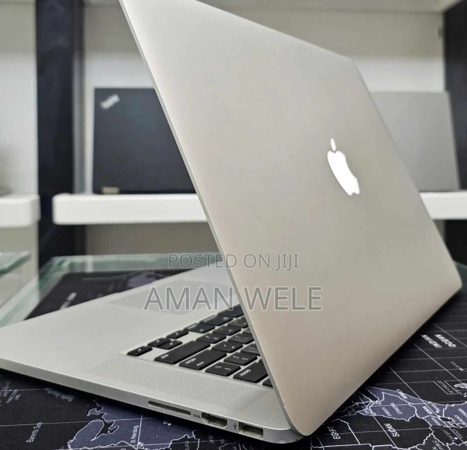 New Laptop Apple MacBook Pro 2015 16GB Intel Core I7 SSD 256GB