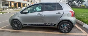 Toyota Yaris 2007 Silver