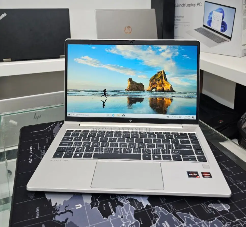 New Laptop HP ProBook 440 G10 32GB AMD Ryzen 7 SSD 512GB
