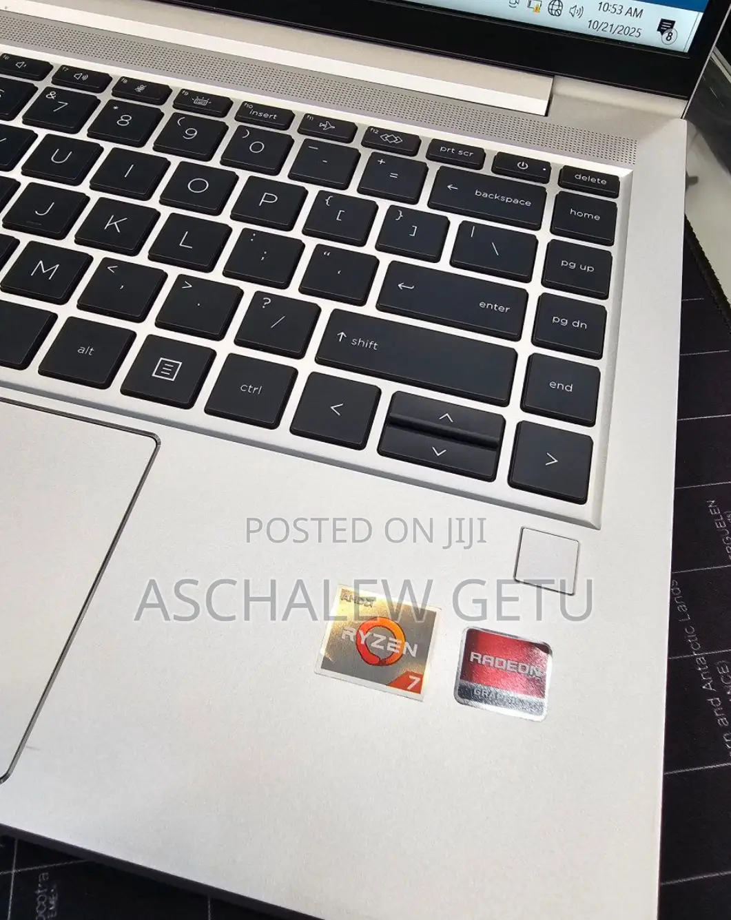 New Laptop HP ProBook 440 G10 32GB AMD Ryzen 7 SSD 512GB