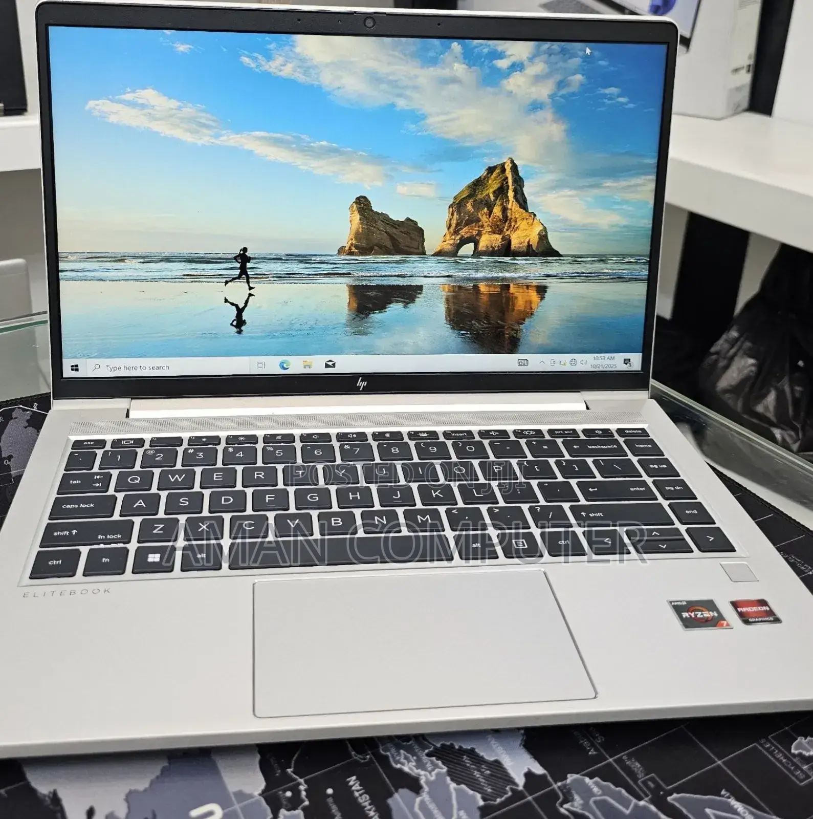 New Laptop HP ProBook 645 G1 32GB Intel Core I7 SSD 512GB