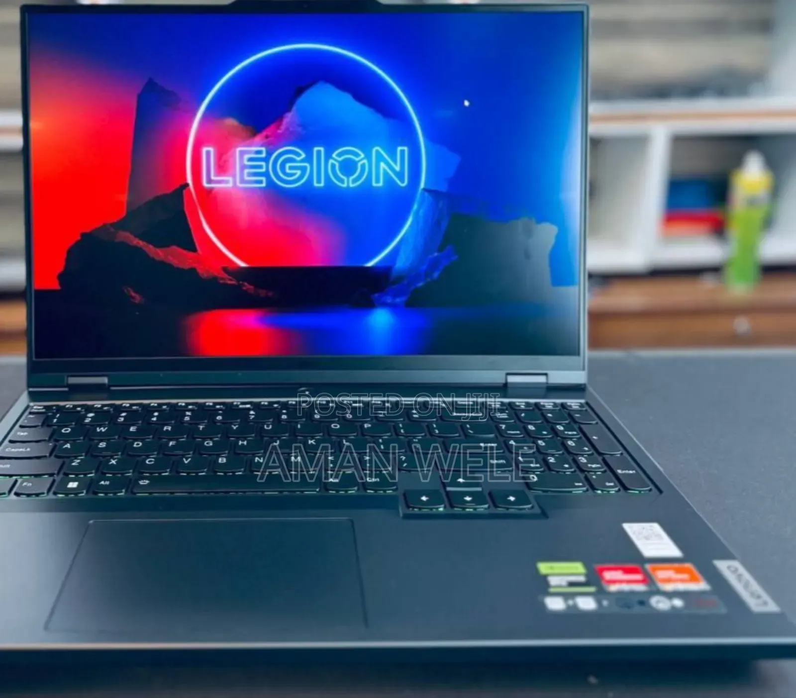 New Laptop Lenovo Legion 5 16GB AMD Ryzen 7 SSD 1T