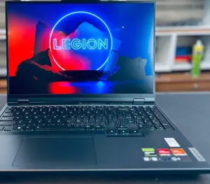 New Laptop Lenovo Legion 5 16GB AMD Ryzen 7 SSD 1T