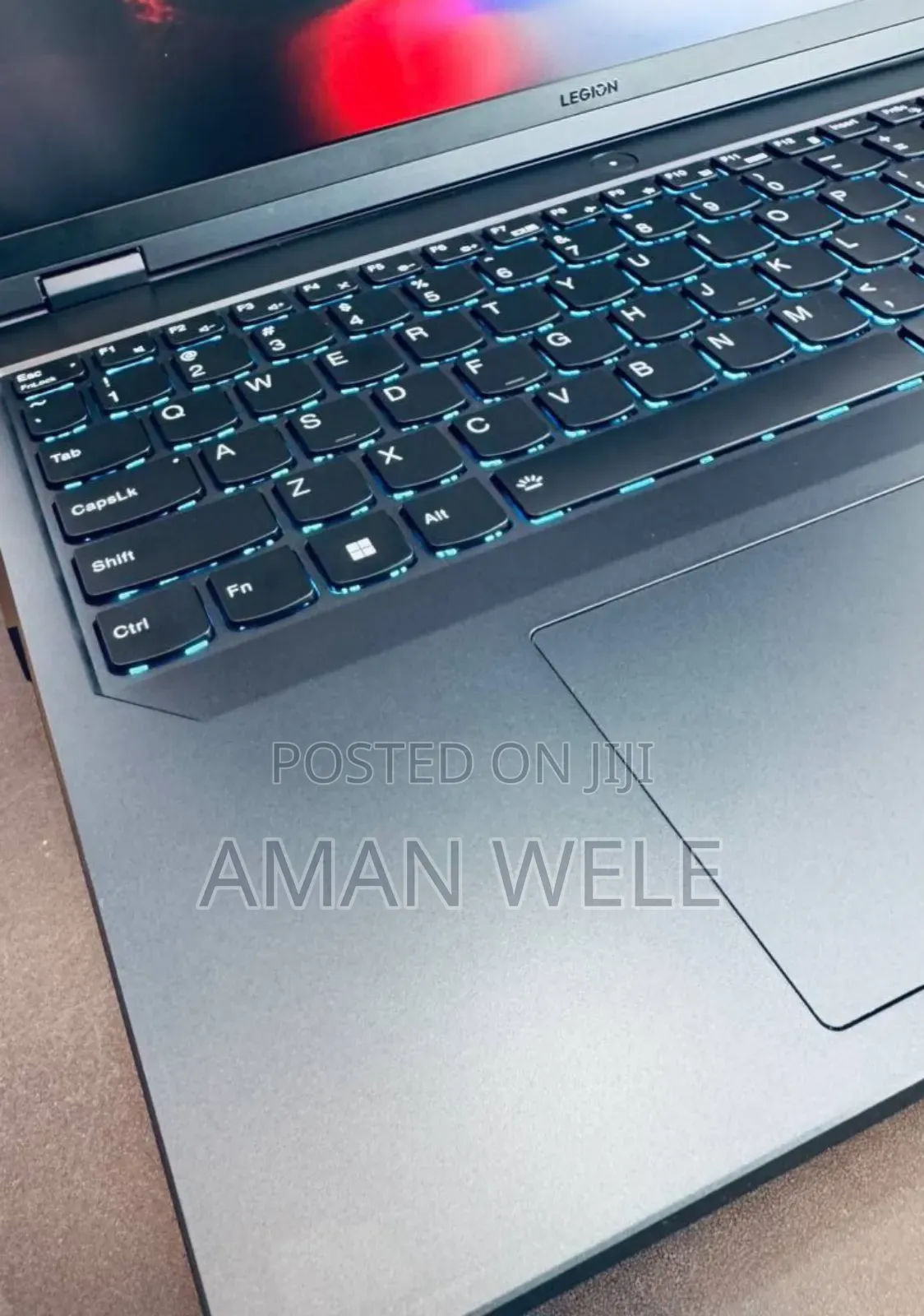 New Laptop Lenovo Legion 5 16GB AMD Ryzen 7 SSD 1T