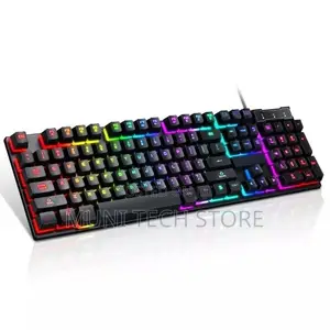 Ck20 RGB Gaming Keyboard 2025 Model Brand