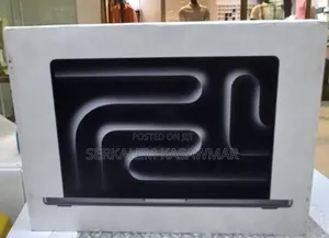 New Laptop Apple MacBook Pro 8GB Apple M3 SSD 512GB