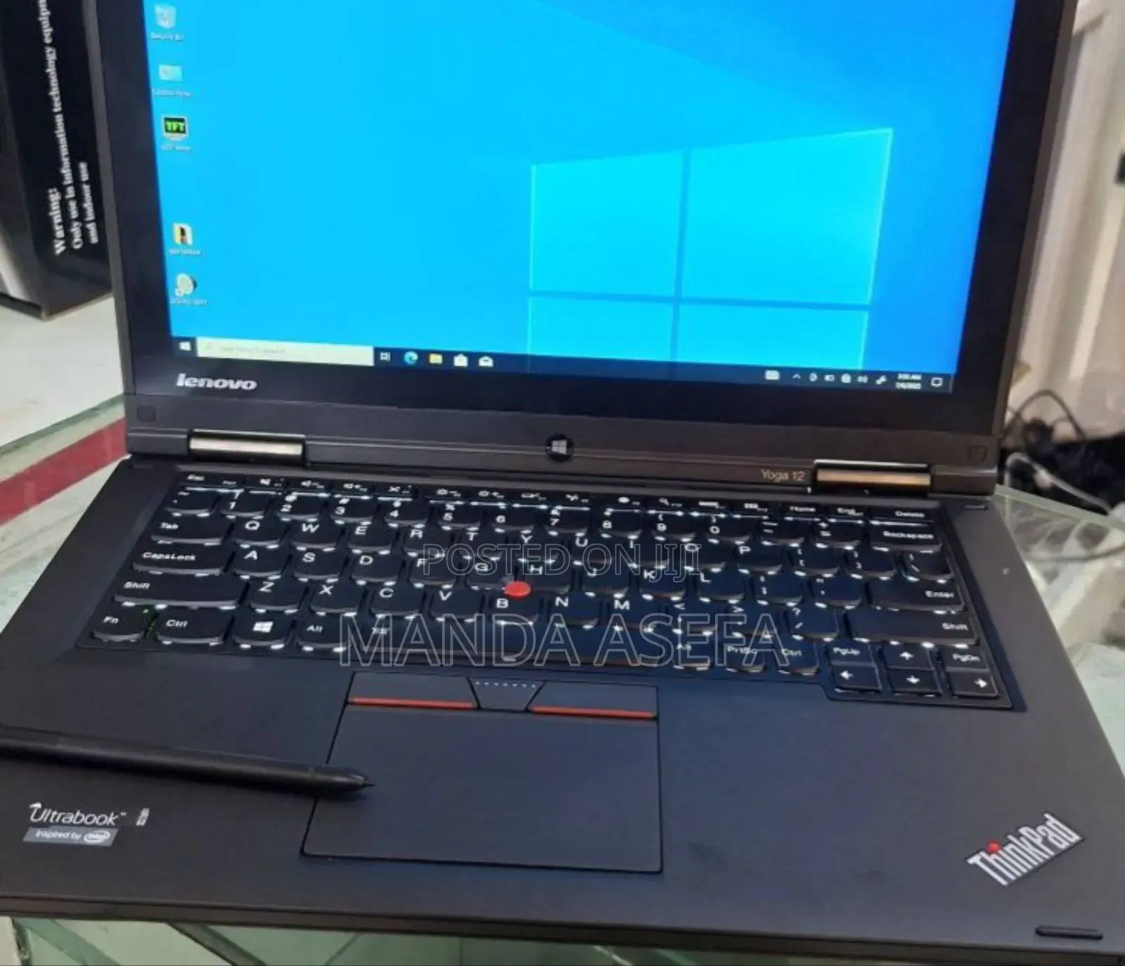 New Laptop Lenovo Yoga 2 8GB Intel Core I7 HDD 500GB