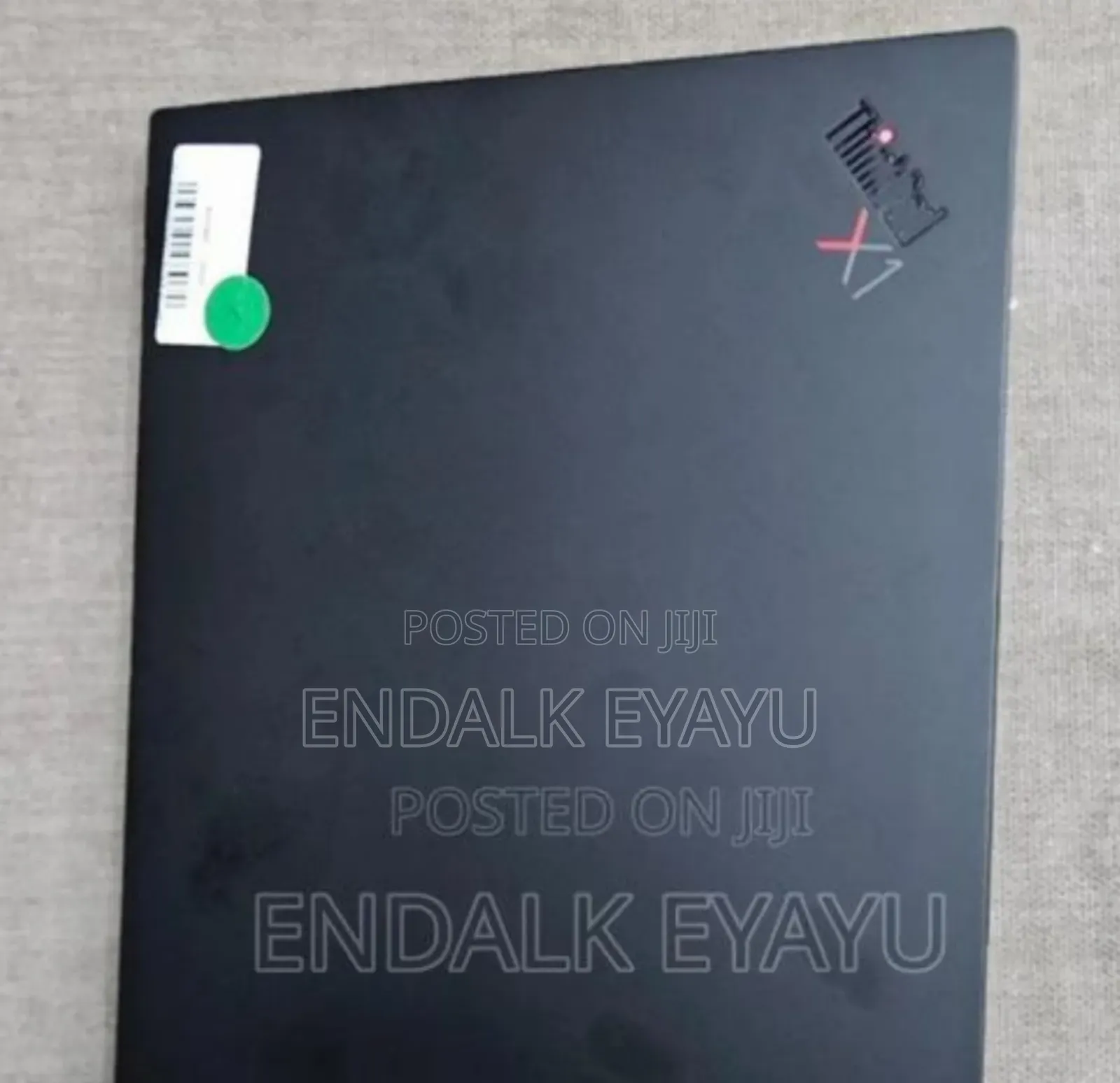 New Laptop Lenovo ThinkPad X1 Carbon 16GB Intel Core i7 SSD 512GB