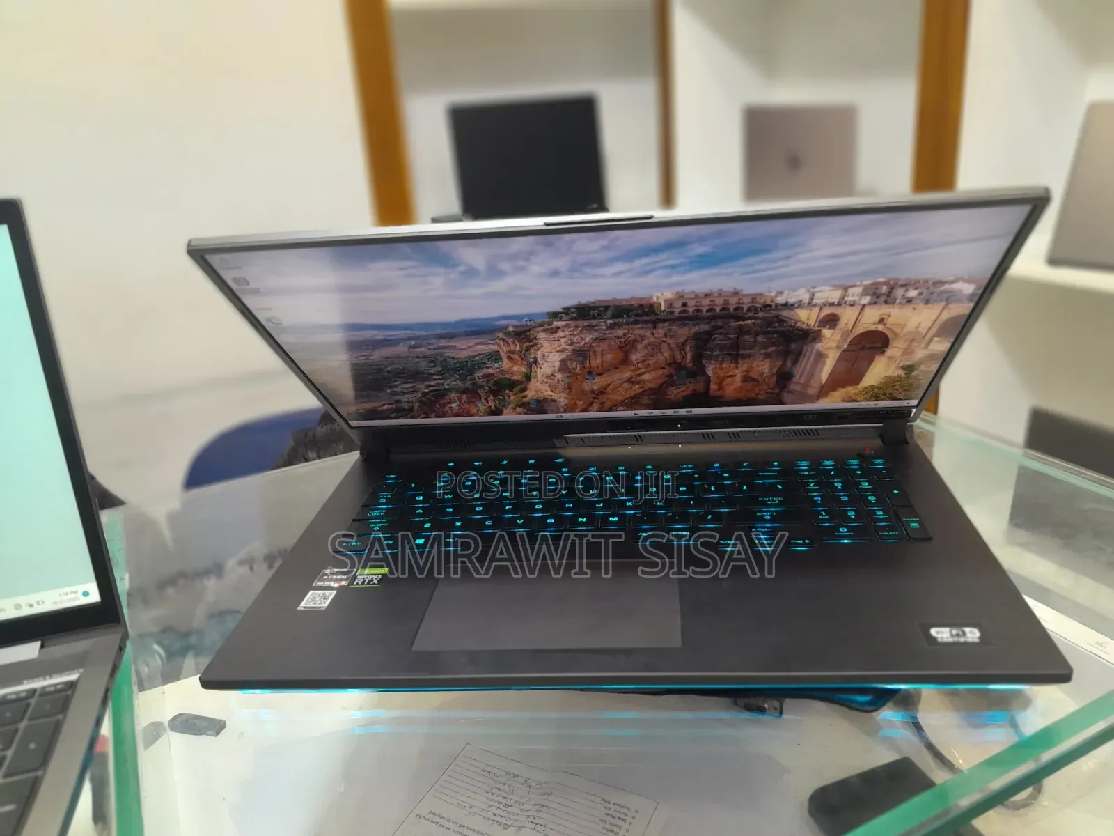 New Laptop Asus ROG Strix G15 16GB AMD Ryzen 9 SSD 1T