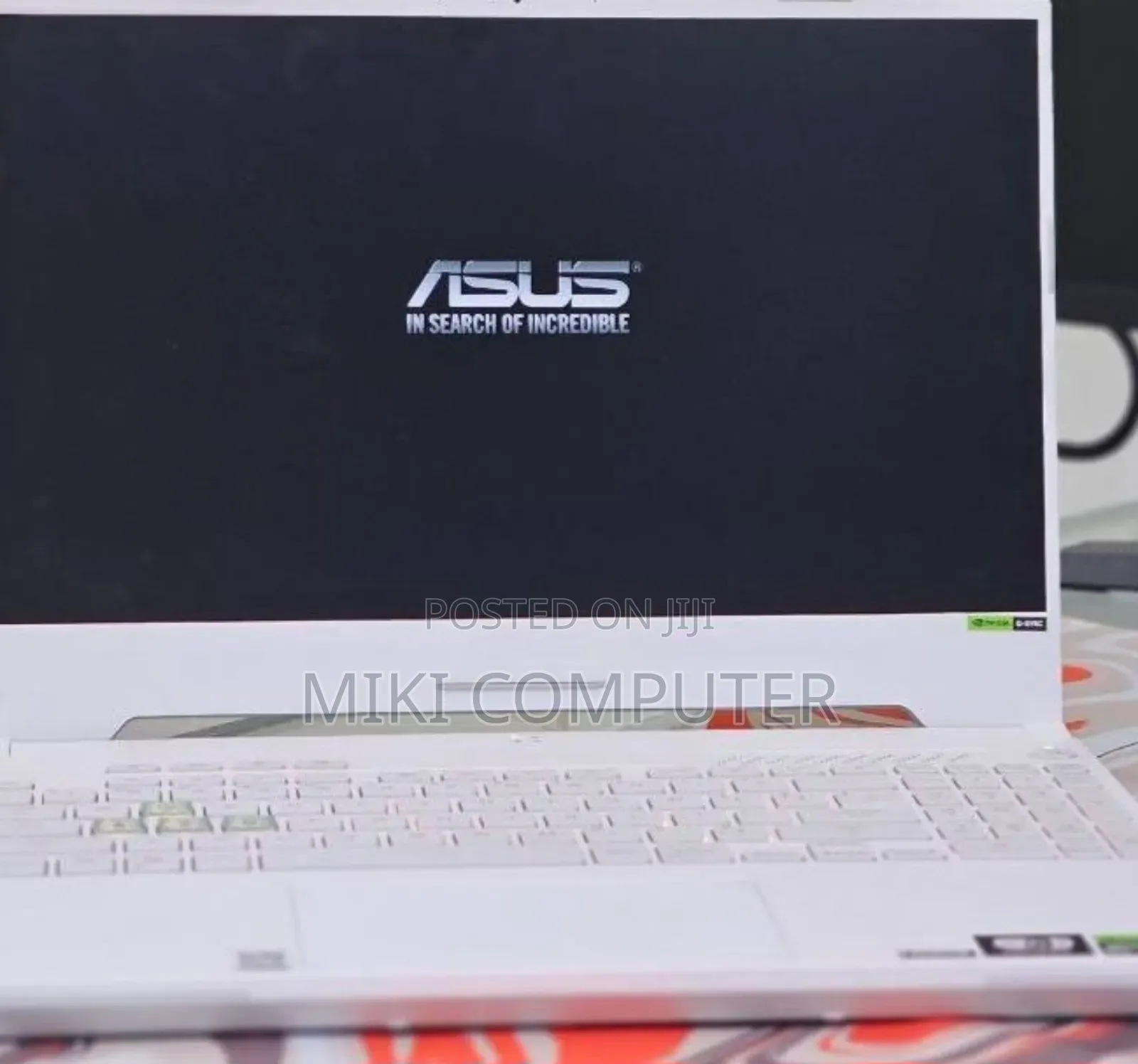 New Laptop Asus TUF Gaming A15 16GB Intel Core I7 SSD 1T