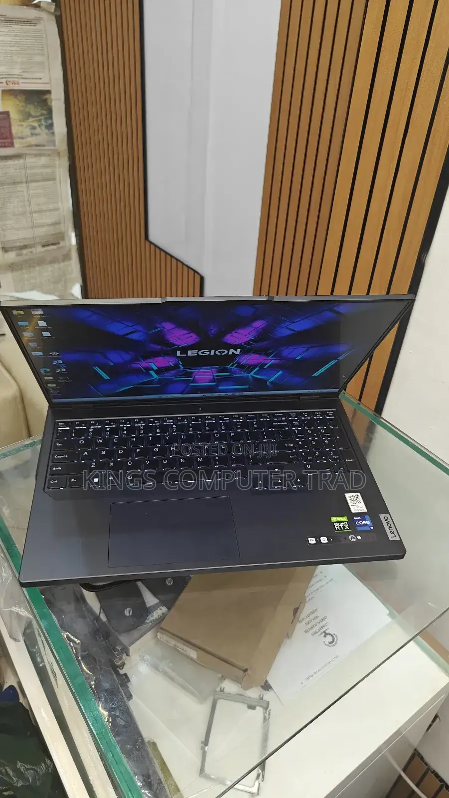 New Lenovo Legion Y7000P IRX9 Gaming Laptop 16GB Intel Core I9 SSD 1T