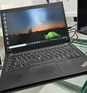 New Laptop Lenovo ThinkPad T495s 16GB AMD Ryzen 5 SSD 512GB