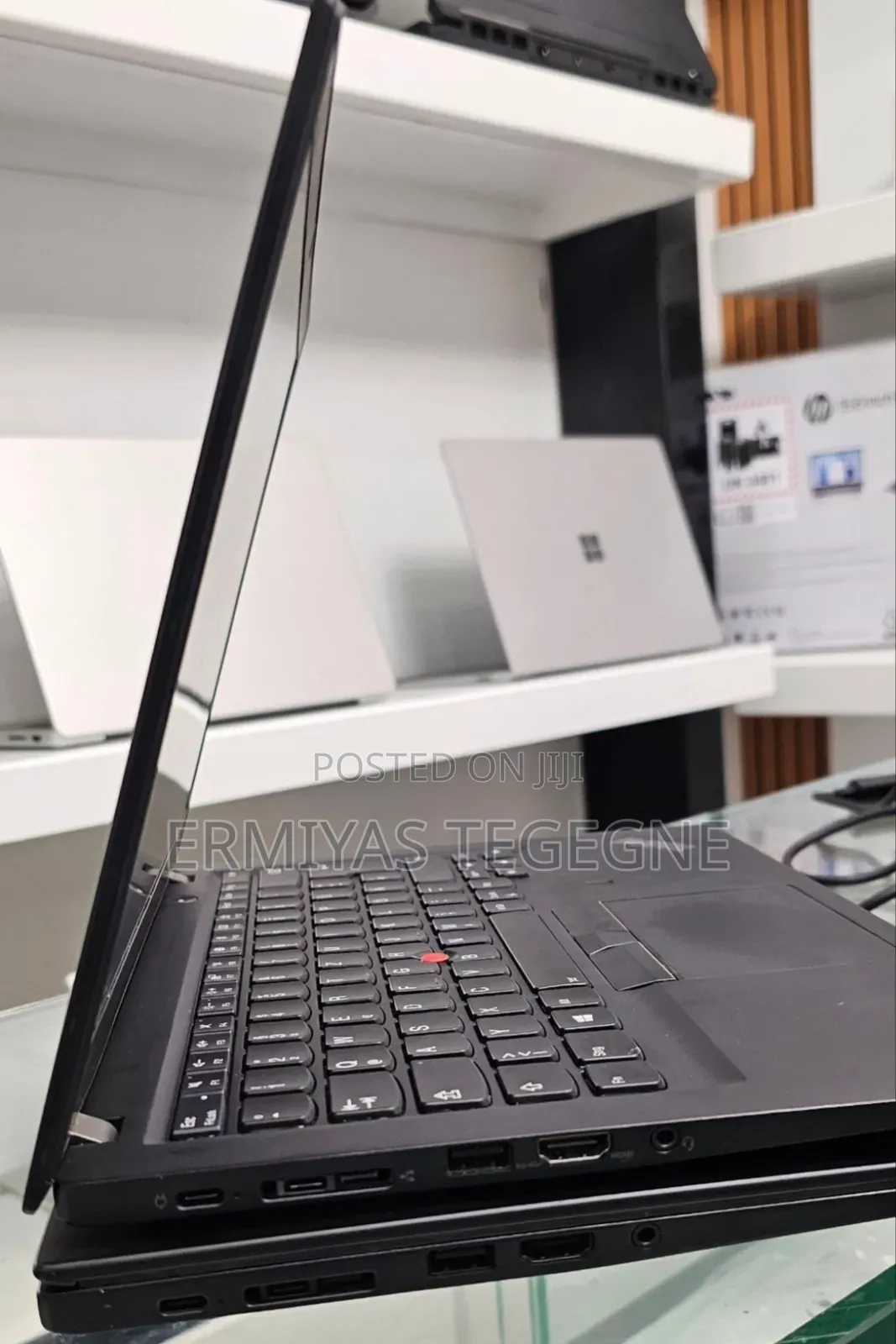 New Laptop Lenovo ThinkPad T495s 16GB AMD Ryzen 5 SSD 512GB