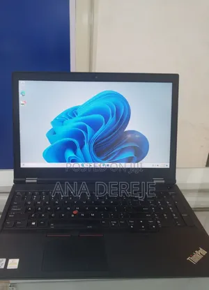 Photo - New Laptop Lenovo Thinkpad P15s 16GB Intel Core I7 SSD 256GB