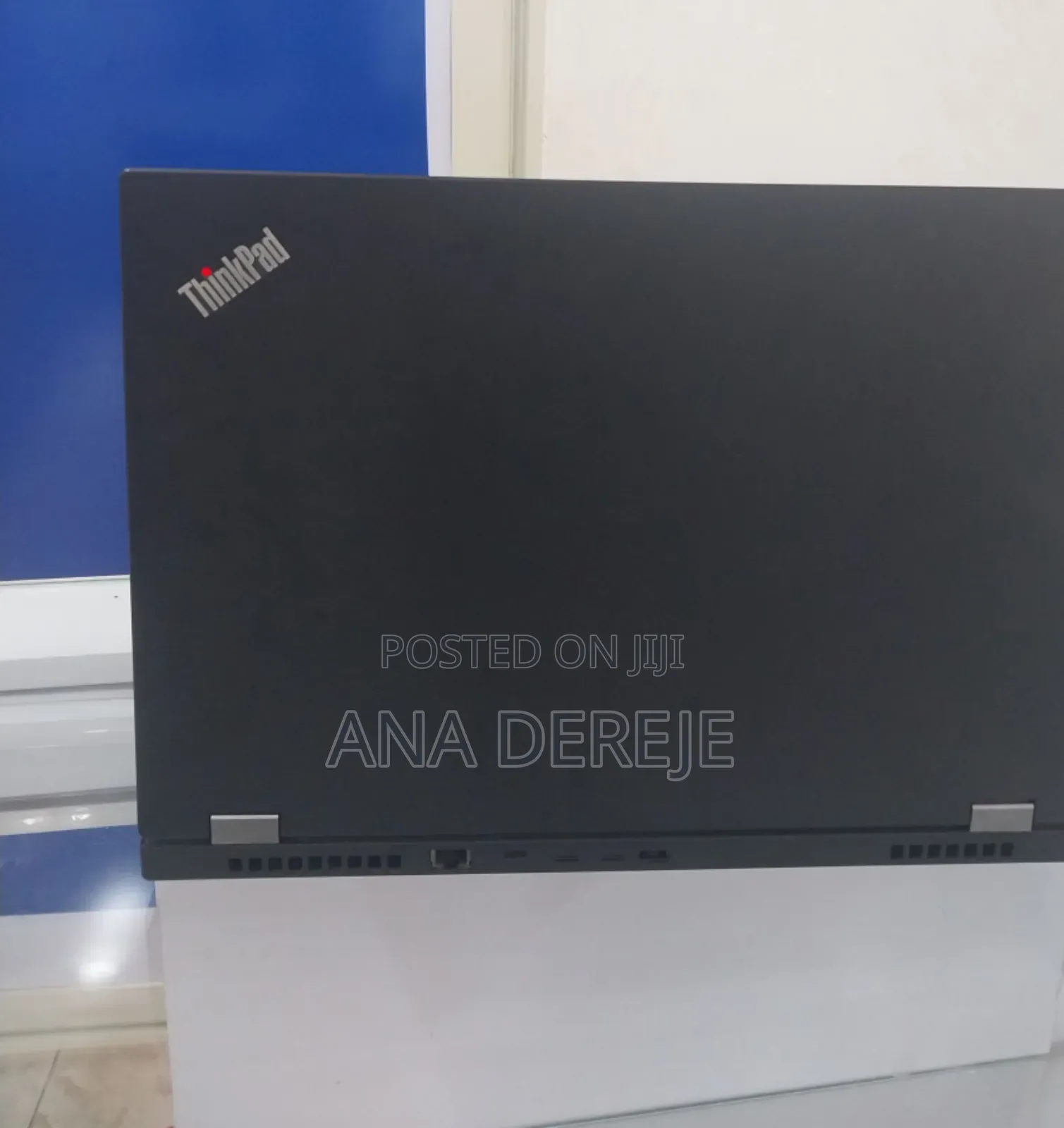 New Laptop Lenovo Thinkpad P15s 16GB Intel Core I7 SSD 256GB