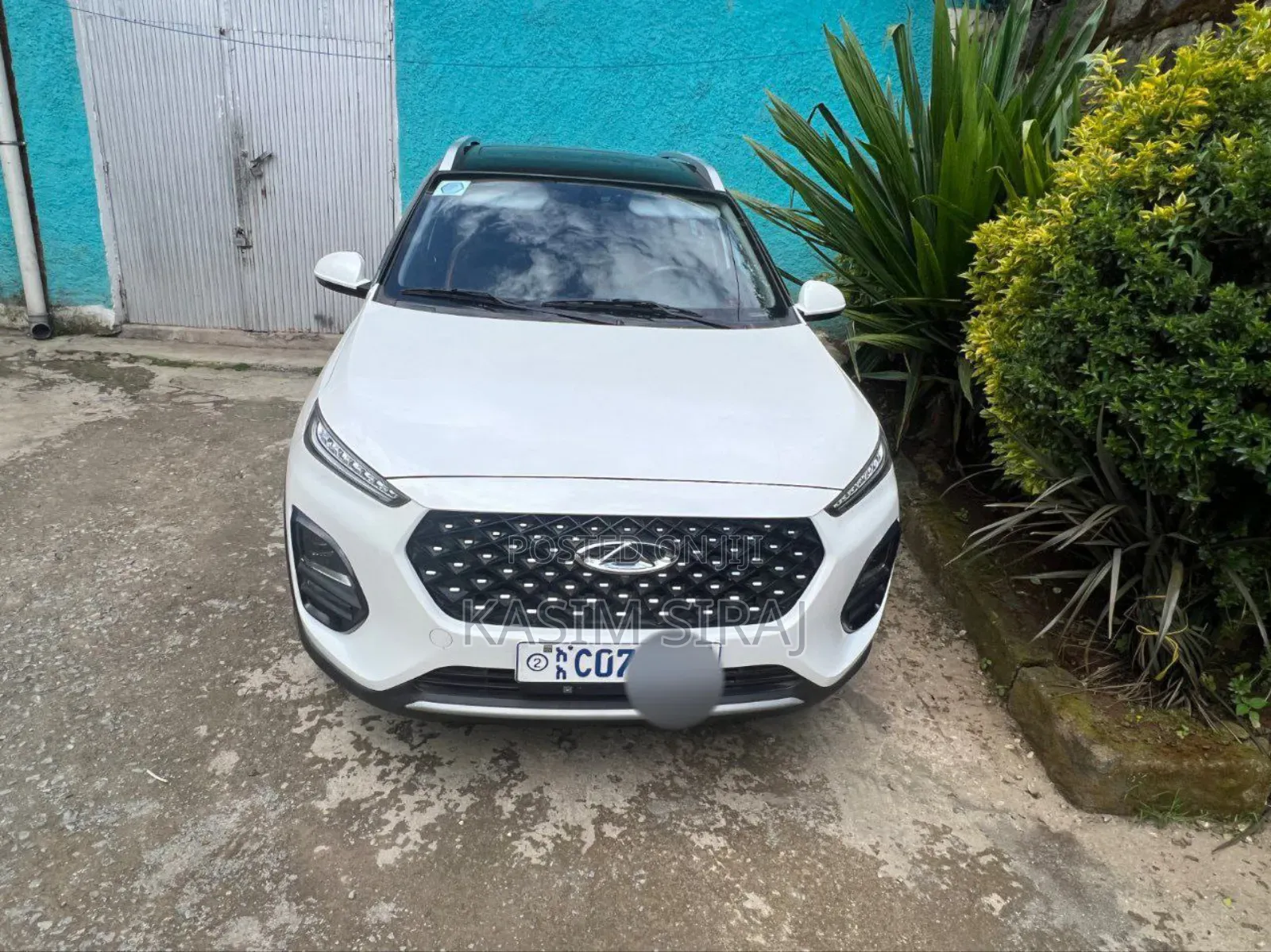 Chery Tiggo 2 2022 White