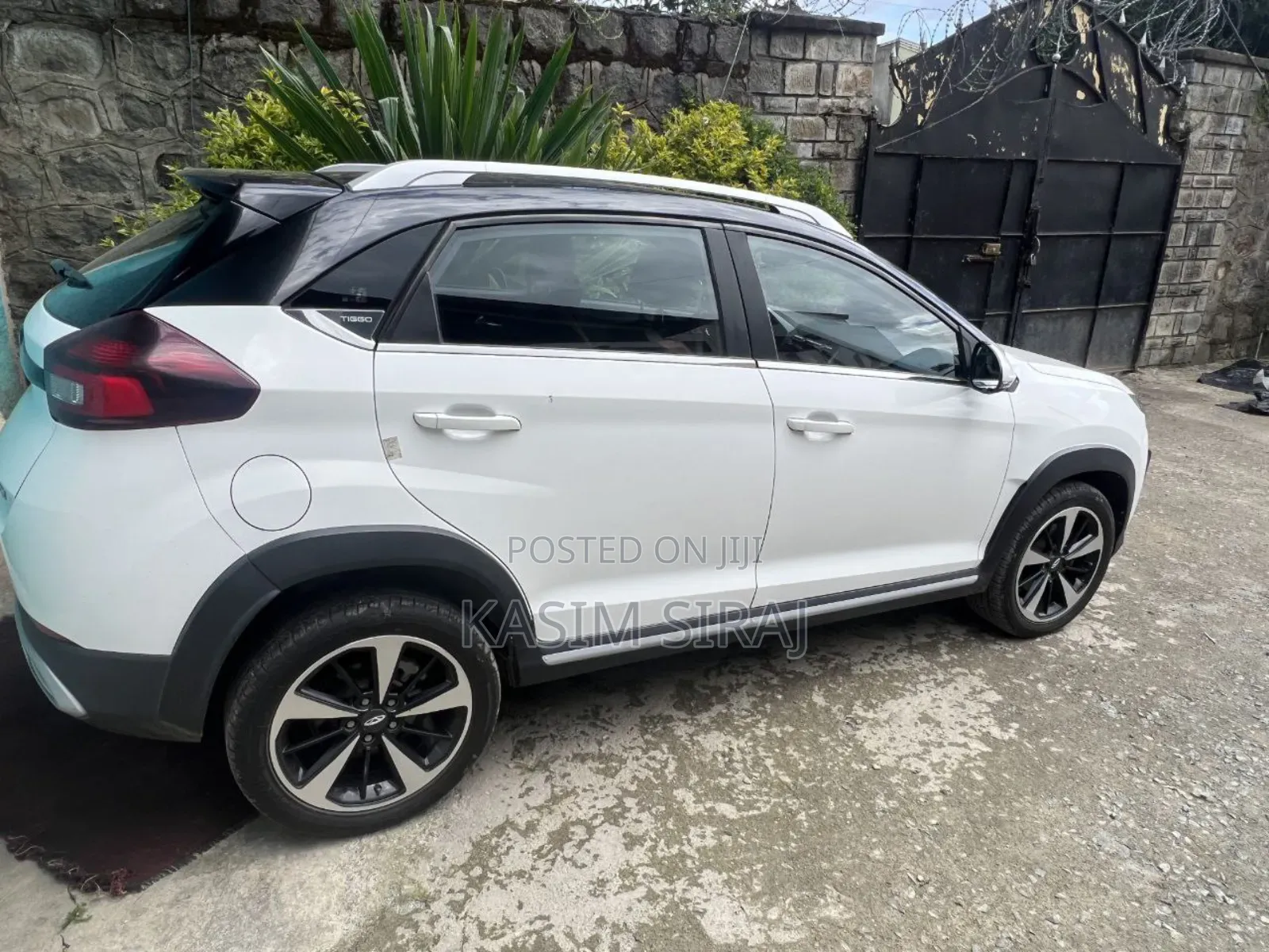 Chery Tiggo 2 2022 White