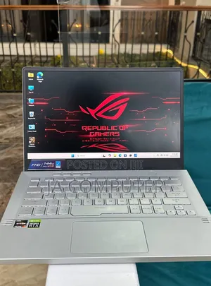 New Laptop Asus ROG Zephyrus G14 16GB AMD Ryzen 7 SSD 512GB