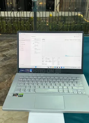 New Laptop Asus ROG Zephyrus G14 16GB AMD Ryzen 7 SSD 512GB