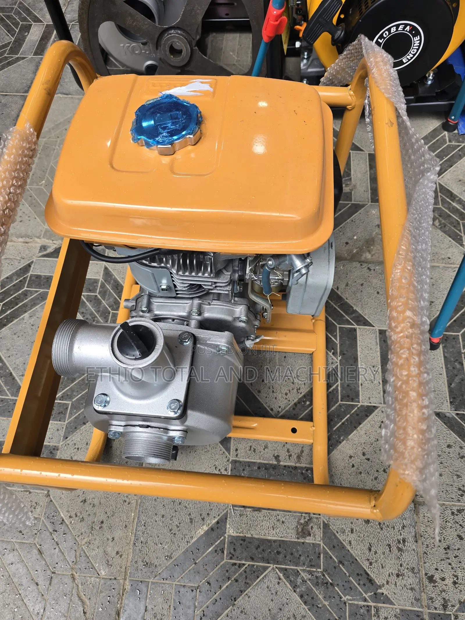 Gasoline Water Pump