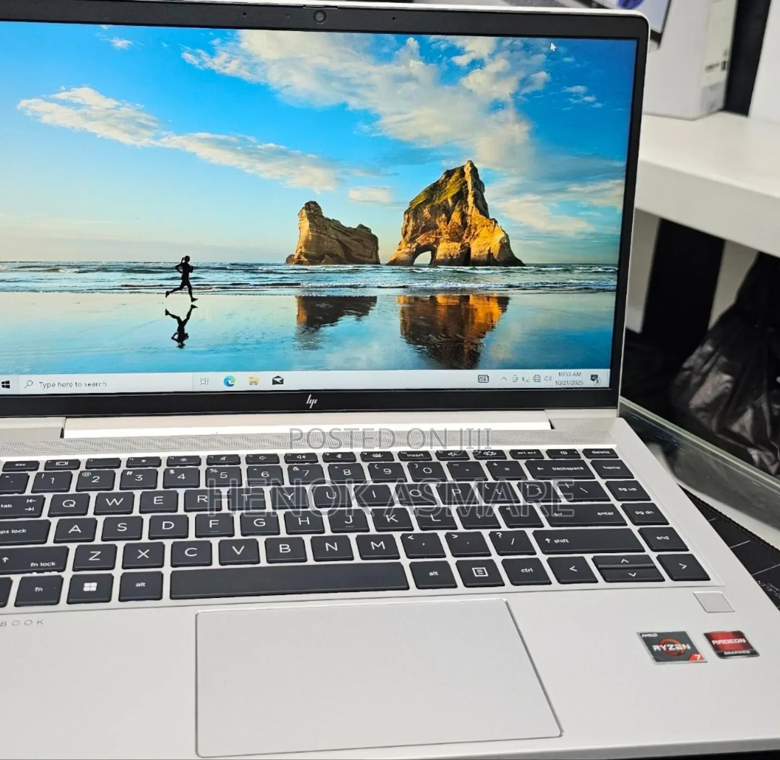 New Laptop HP ProBook 645 32GB AMD Ryzen 7 SSD 512GB