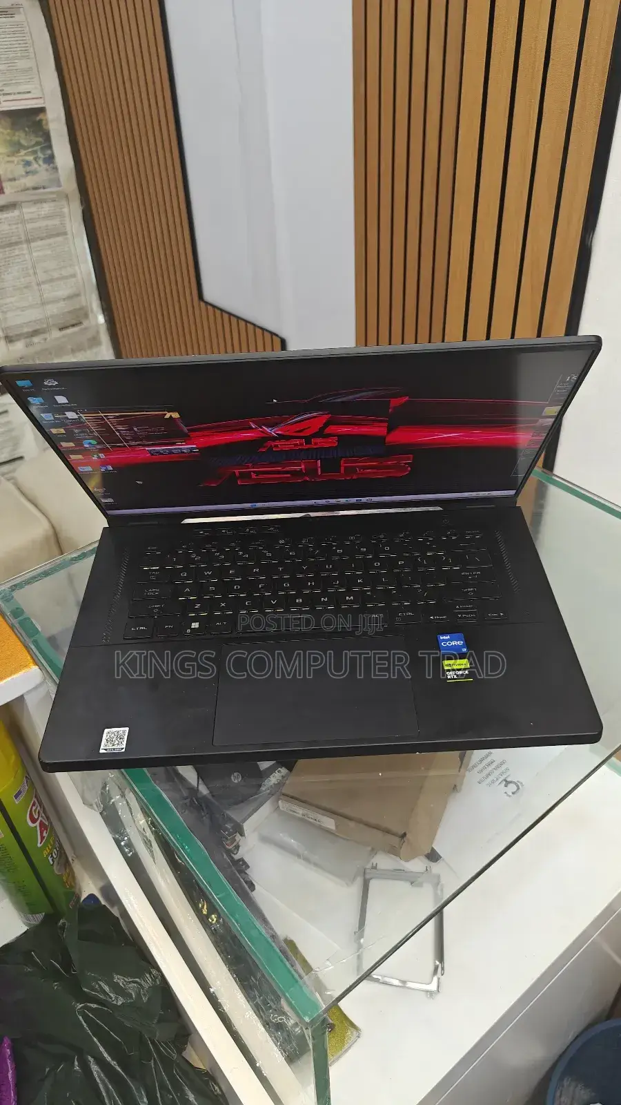 New Laptop Asus ROG Zephyrus G16 16GB Intel Core I7 SSD 512GB