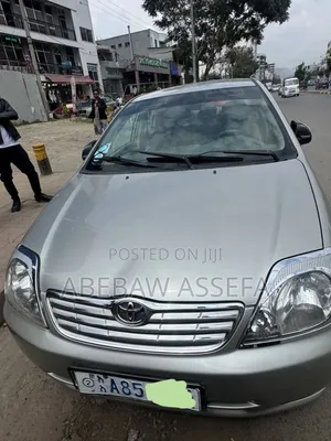 Photo - Toyota Corolla 2003