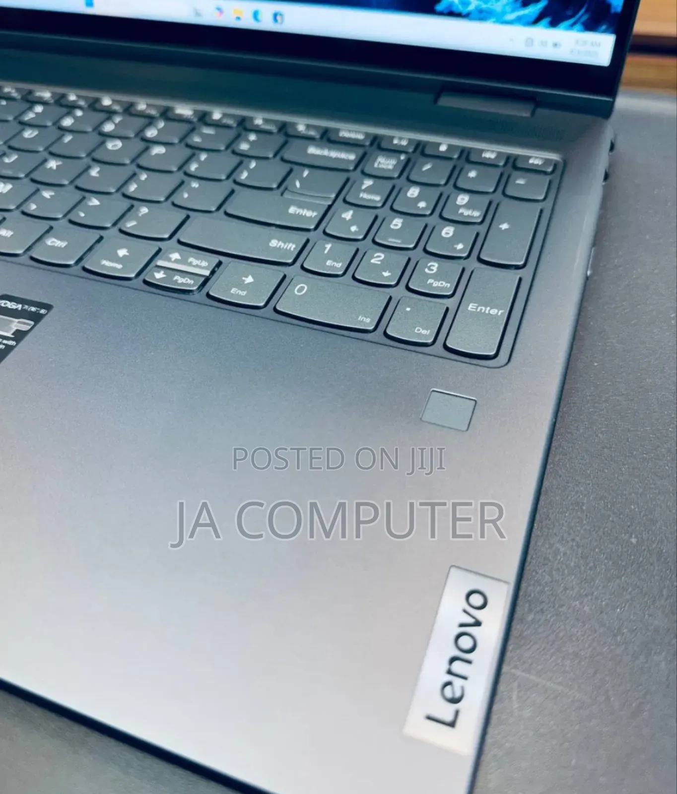 New Laptop Lenovo Yoga 7i 16GB Intel Core I7 SSD 512GB