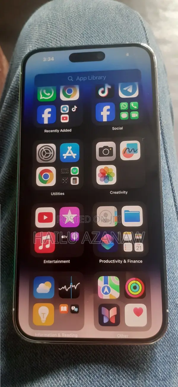 Apple iPhone 14 Pro Max 256 GB White