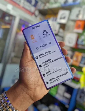 Photo - New Tecno Camon 40 256 GB Gray
