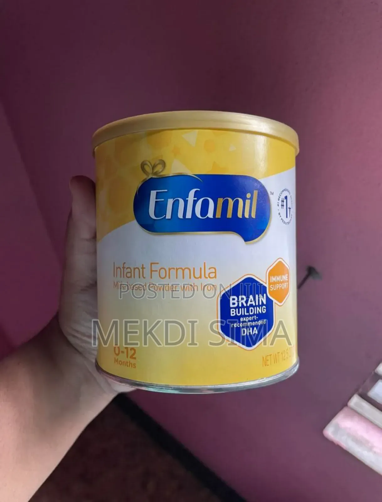 Enfamil Infant Formula Milk (0_12 )Month