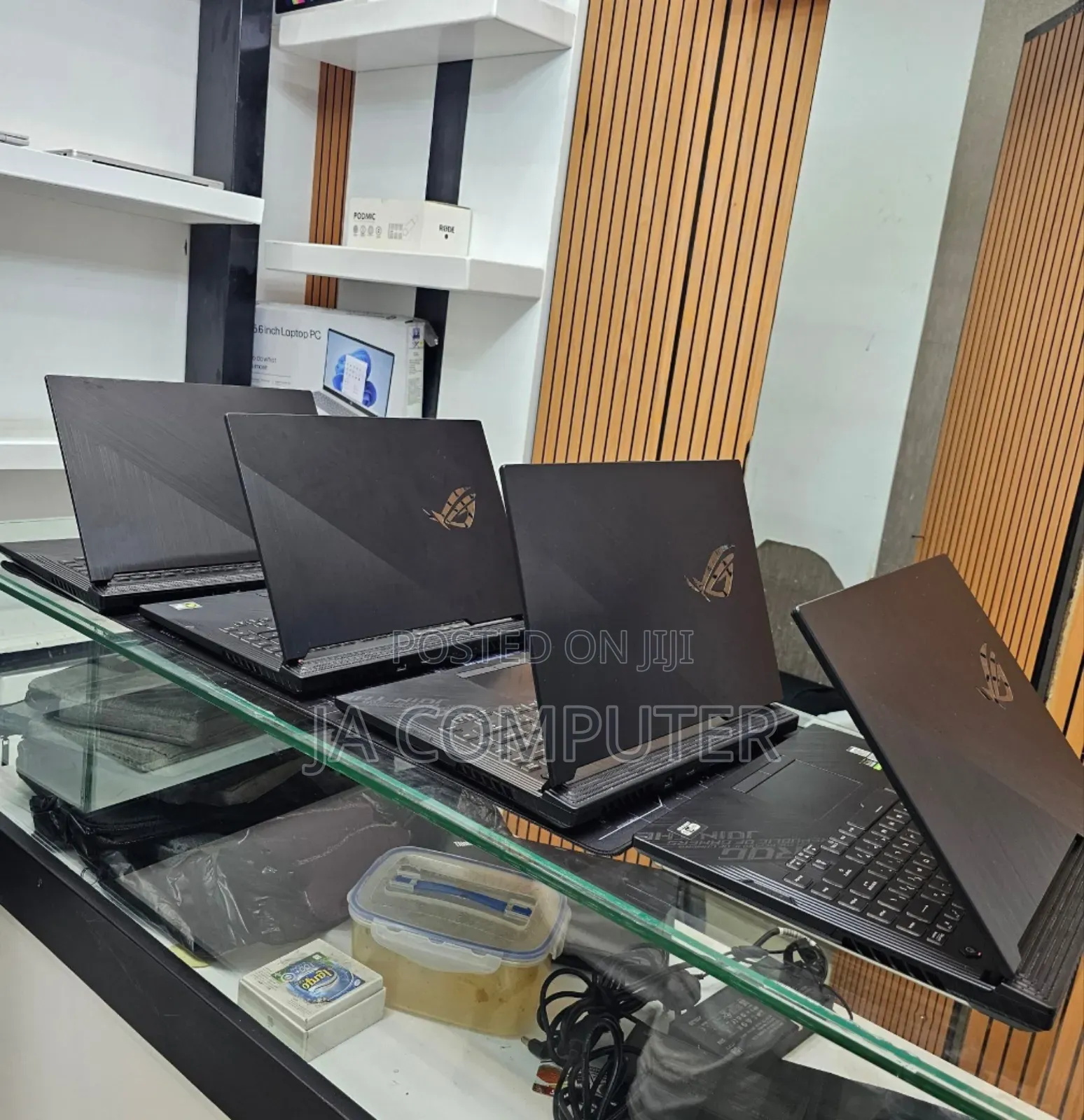 New Laptop Asus ROG Strix G15 16GB Intel Core I7 SSD 512GB