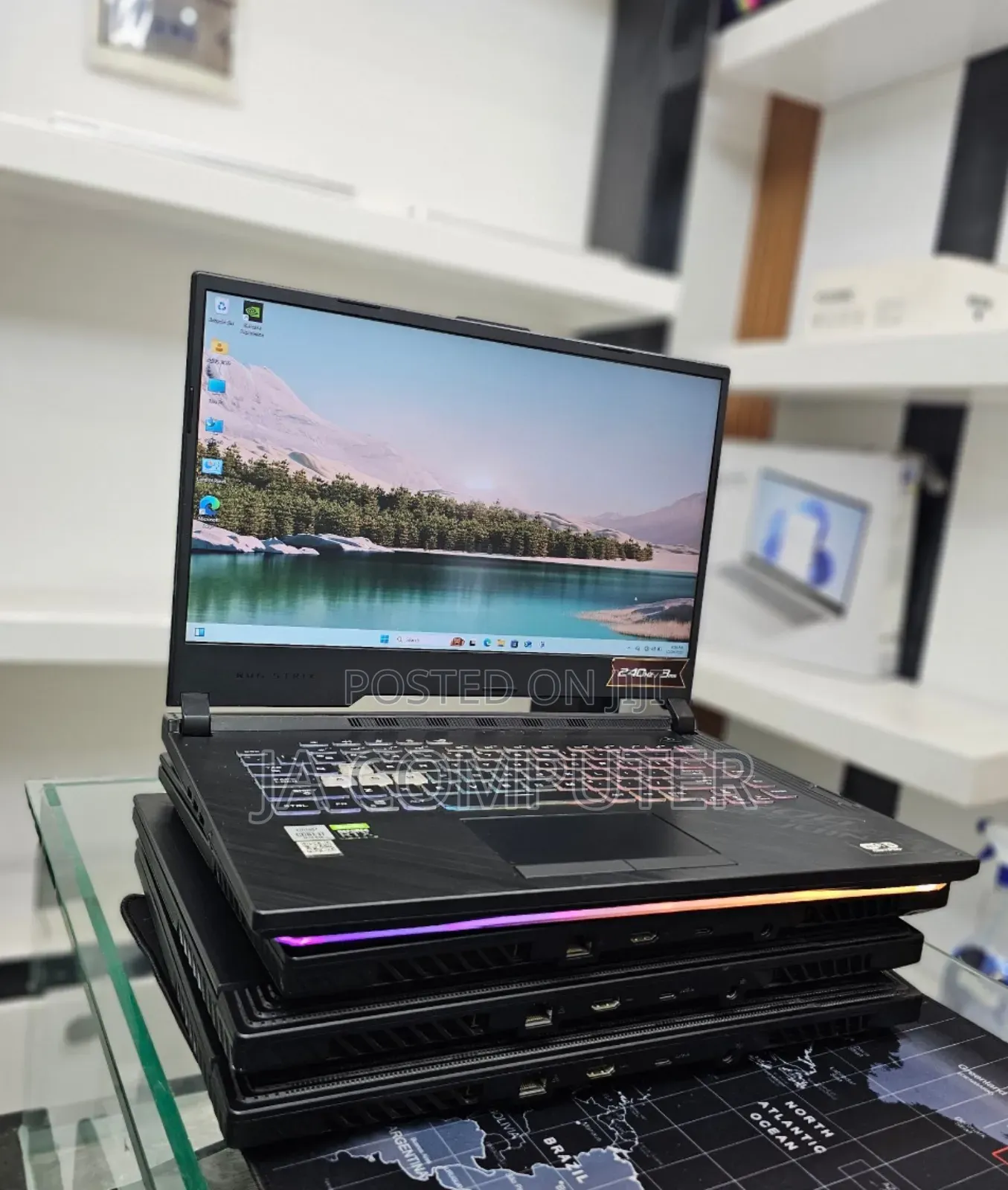 New Laptop Asus ROG Strix G15 16GB Intel Core I7 SSD 512GB