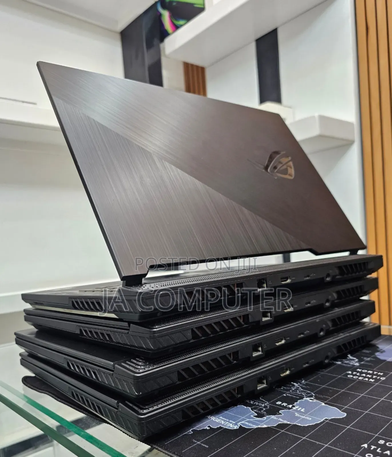 New Laptop Asus ROG Strix G15 16GB Intel Core I7 SSD 512GB