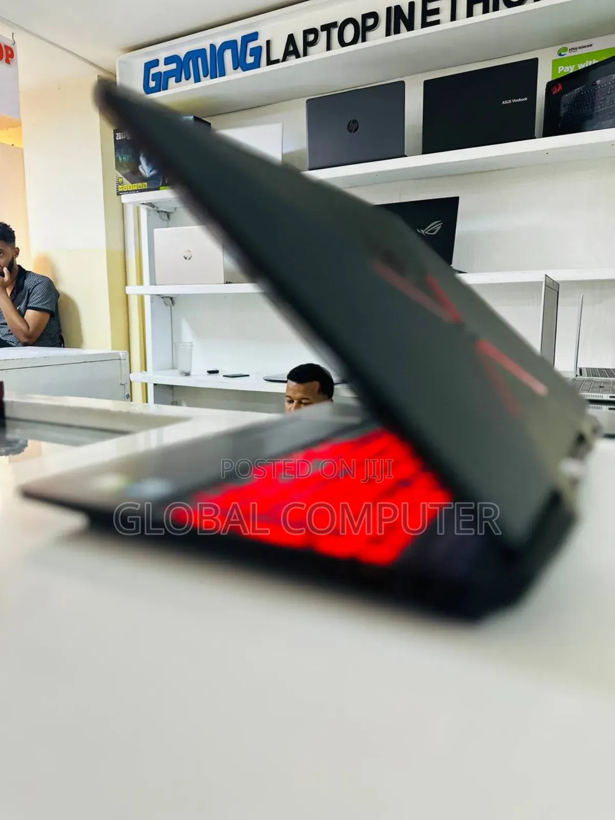 New Laptop HP Omen 15-Dh002nr 16GB Intel Core I7 HDD+SSD 1T