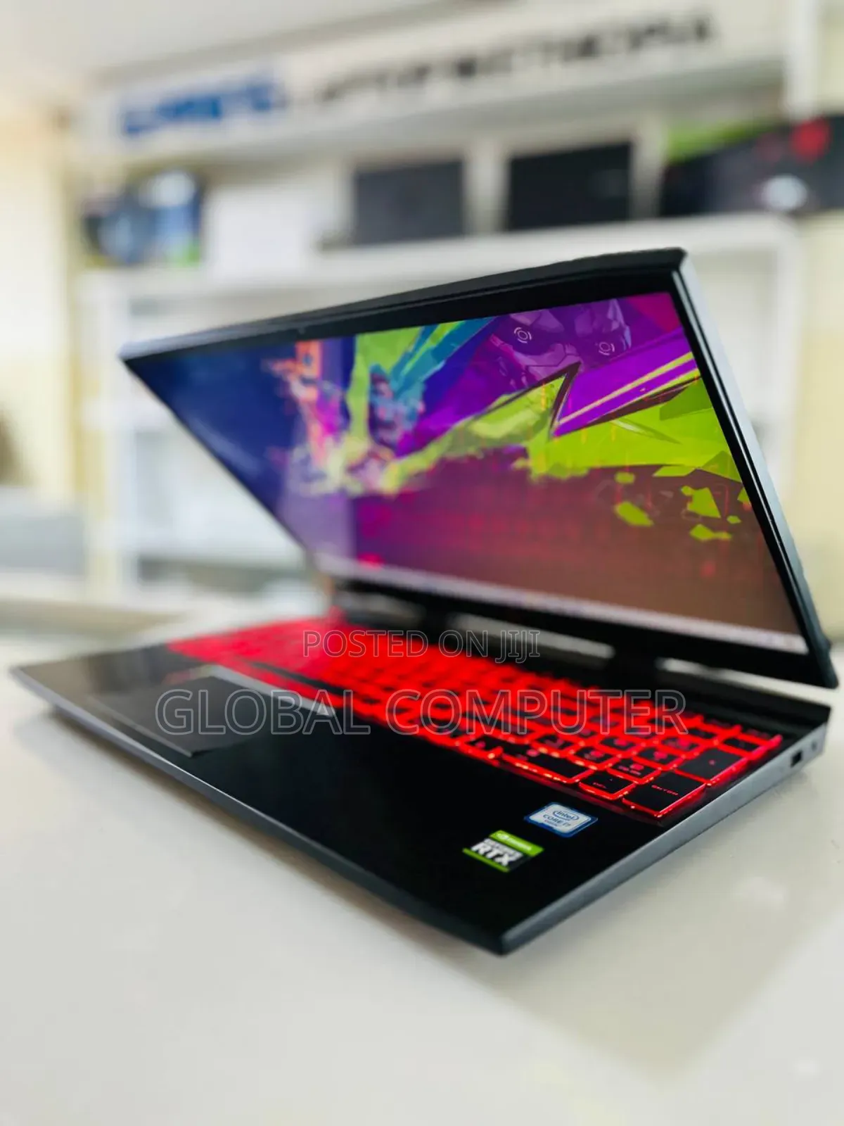 New Laptop HP Omen 15-Dh002nr 16GB Intel Core I7 HDD+SSD 1T