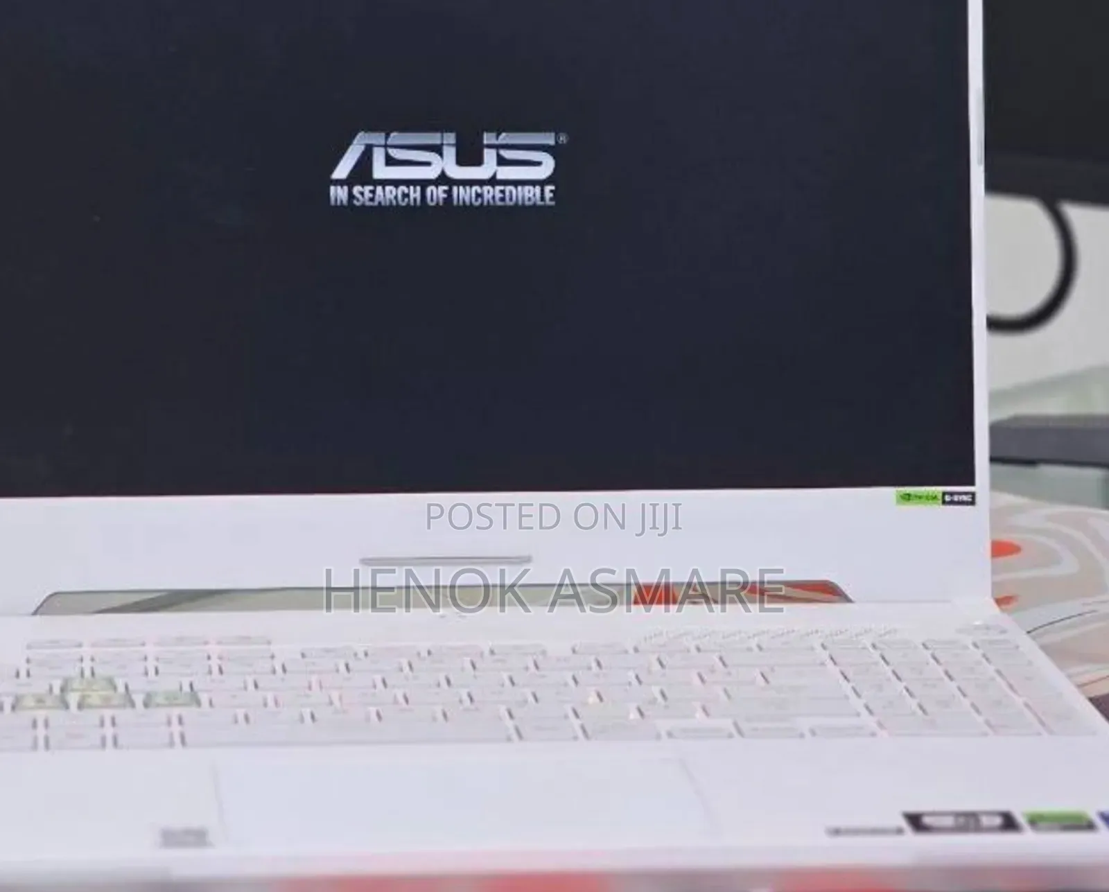 New Laptop Asus TUF Gaming A15 16GB Intel Core I7 SSD 1T