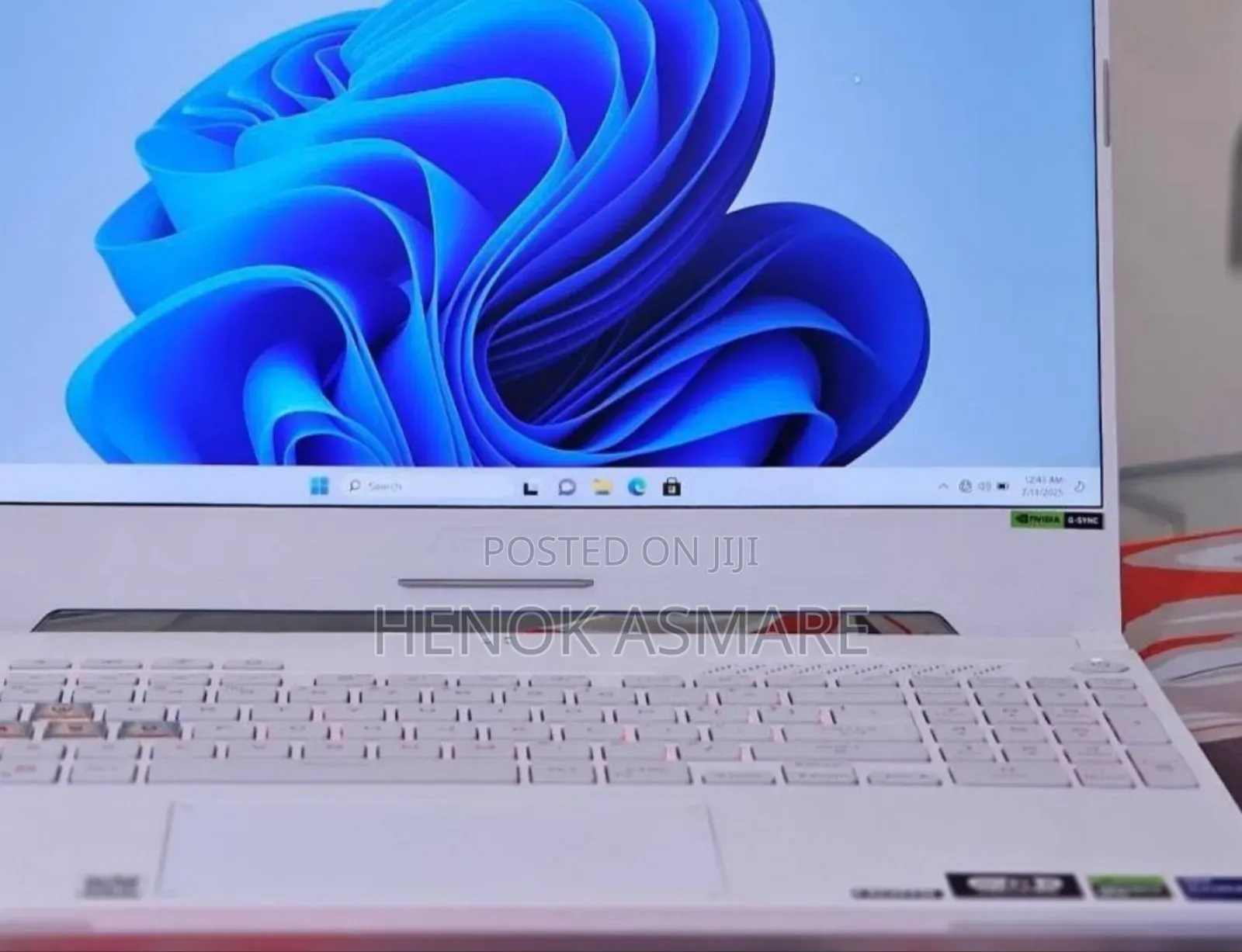 New Laptop Asus TUF Gaming A15 16GB Intel Core I7 SSD 1T