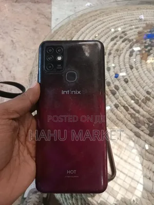 Infinix Hot 10 64 GB Purple