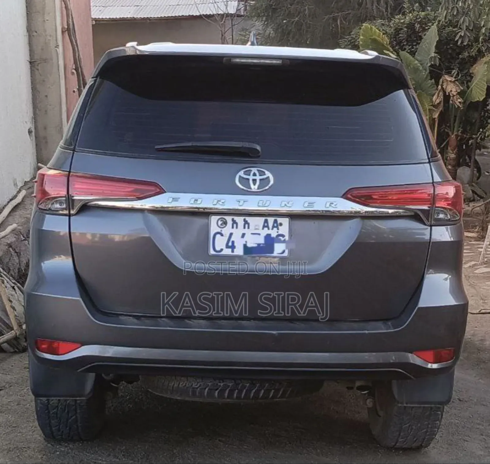 Toyota Fortuner 2.4 D AWD 2022 Gray