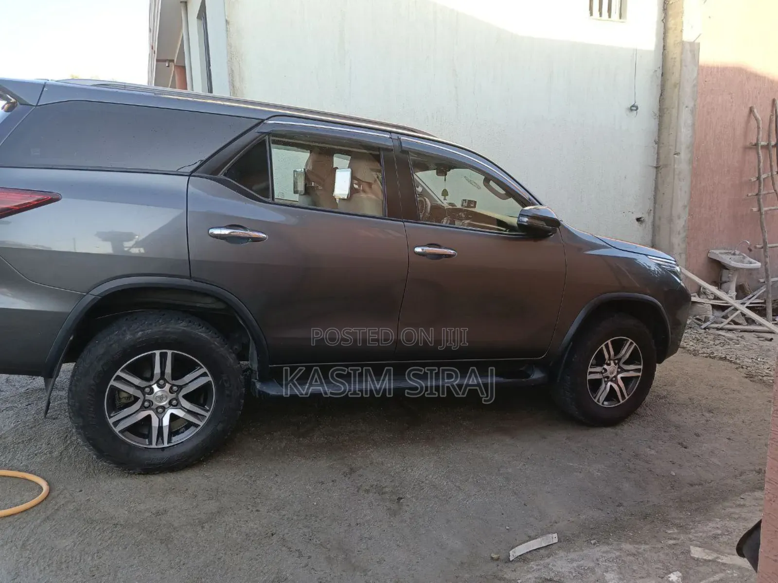 Toyota Fortuner 2.4 D AWD 2022 Gray