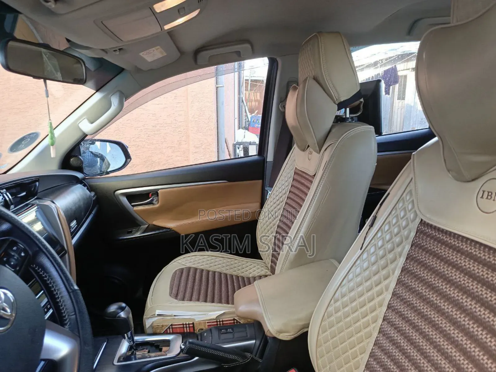 Toyota Fortuner 2.4 D AWD 2022 Gray