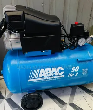 Abac Ari Compressor 50litr Made in Italy