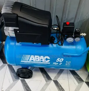 Abac Ari Compressor 50litr Made in Italy