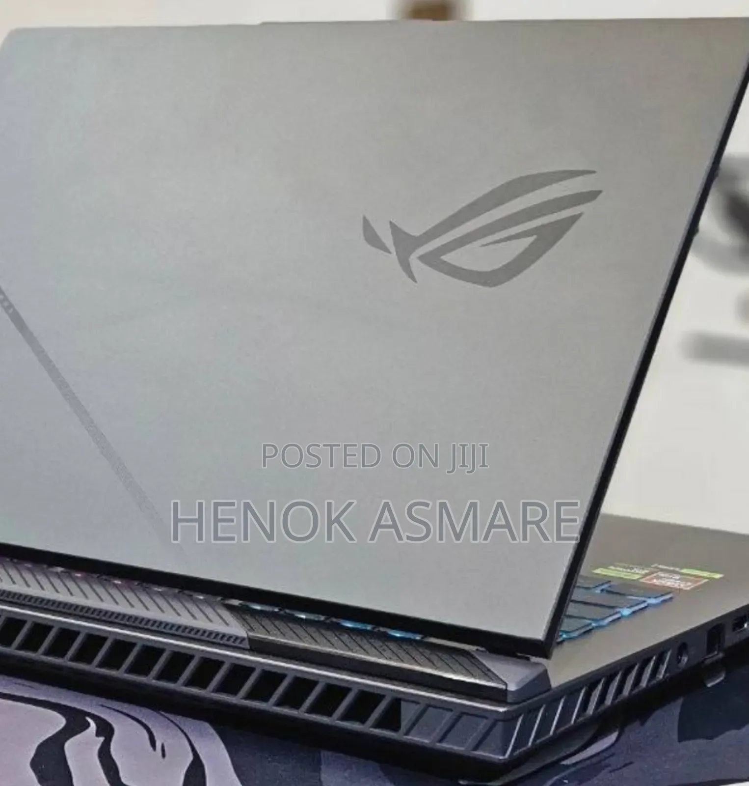 New Laptop Asus ROG Strix G16 G614 16GB Intel Core Ultra 9 SSD 1T