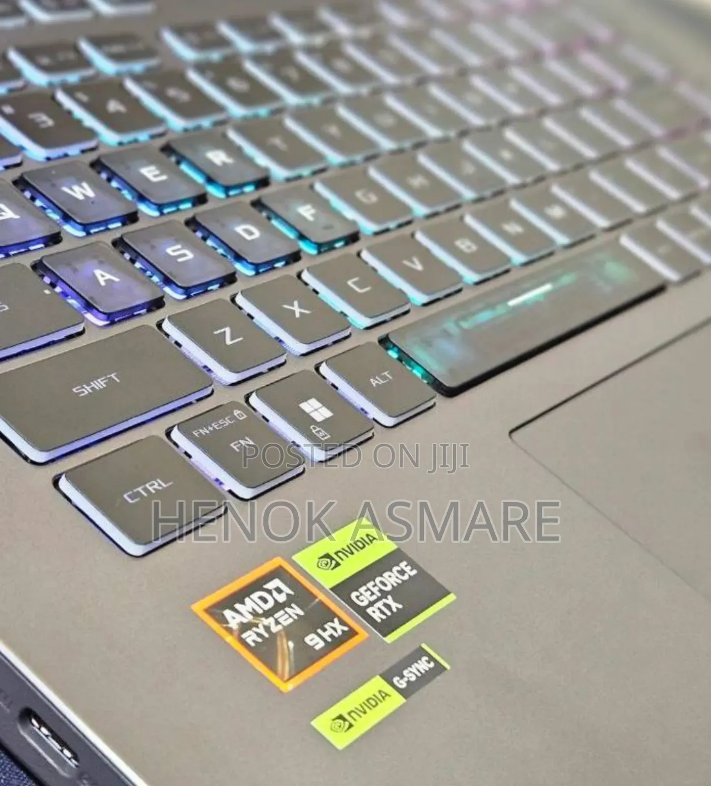 New Laptop Asus ROG Strix G16 G614 16GB Intel Core Ultra 9 SSD 1T