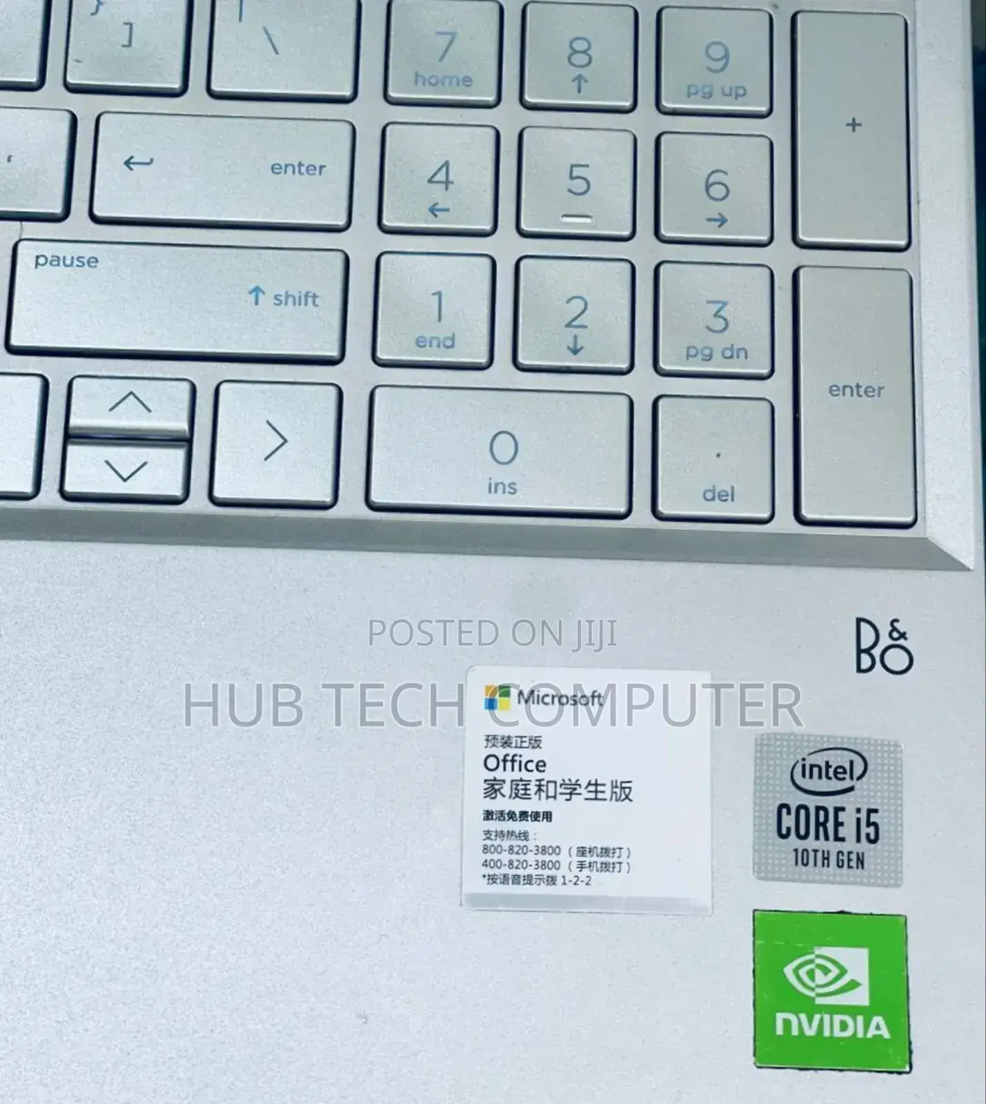 New Laptop HP Pavilion 15 16GB Intel Core I5 SSD 512GB