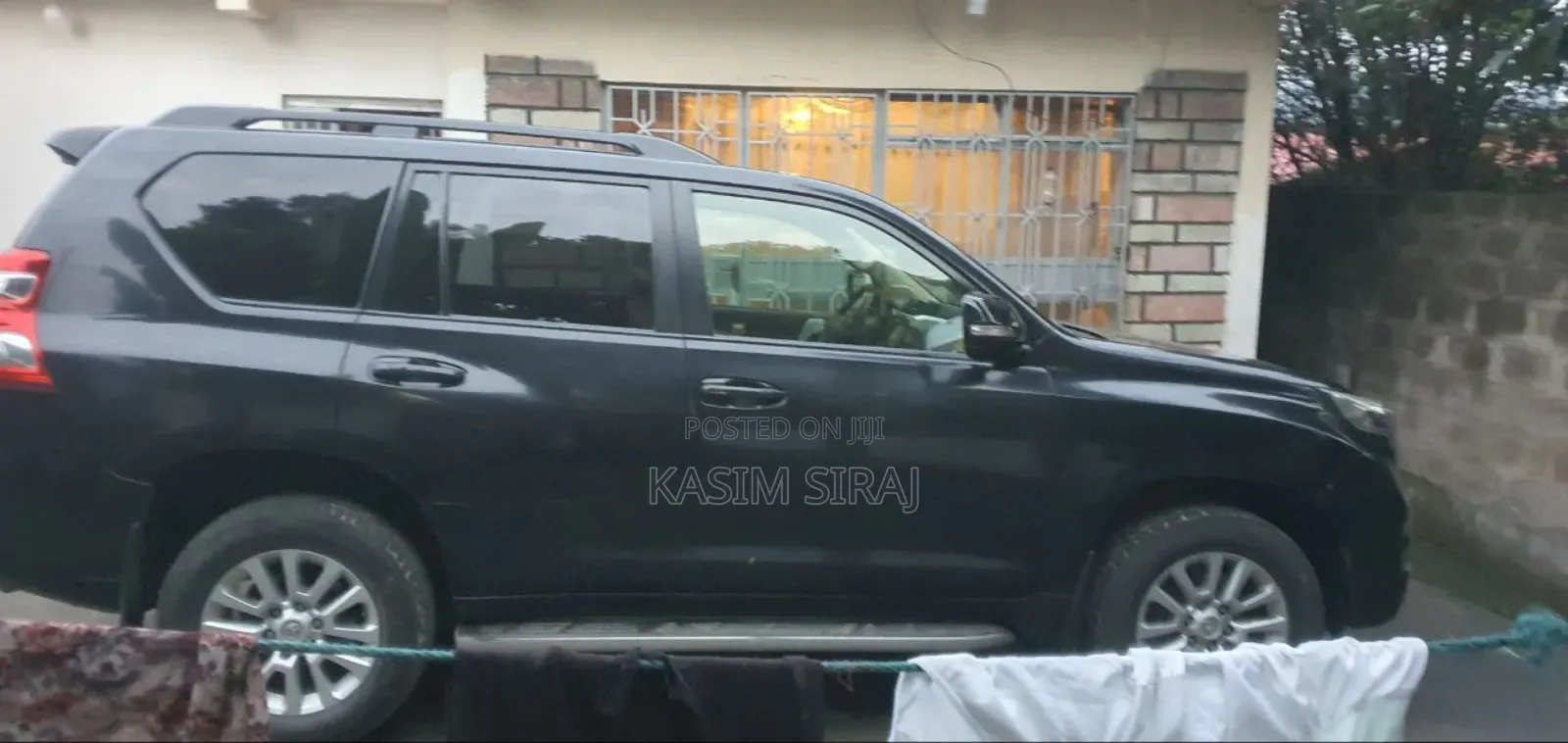 Toyota Land Cruiser Prado 2.8 D-4D 2014 Black