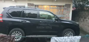 Photo - Toyota Land Cruiser Prado 2.8 D-4D 2014 Black