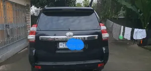 Toyota Land Cruiser Prado 2.8 D-4D 2014 Black